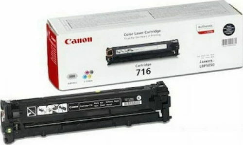 Canon 716 Toner Μαύρο (1980B002)