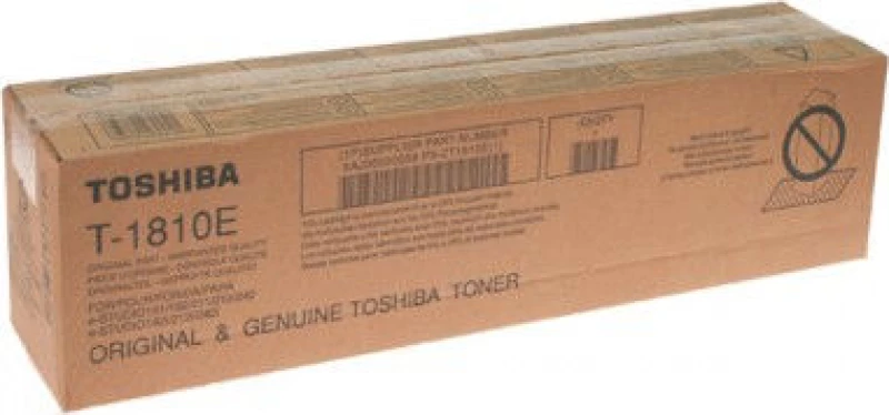 Toshiba T-1810E HC Toner Μαύρο 24000 Σελίδων (6AJ00000058)