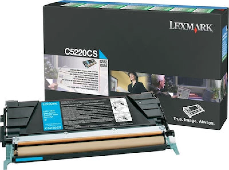 Lexmark C5220CS Toner Κυανό 3000 Σελίδων