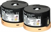 Epson C13S050711 Multipack Toner Μαύρο 2τμχ