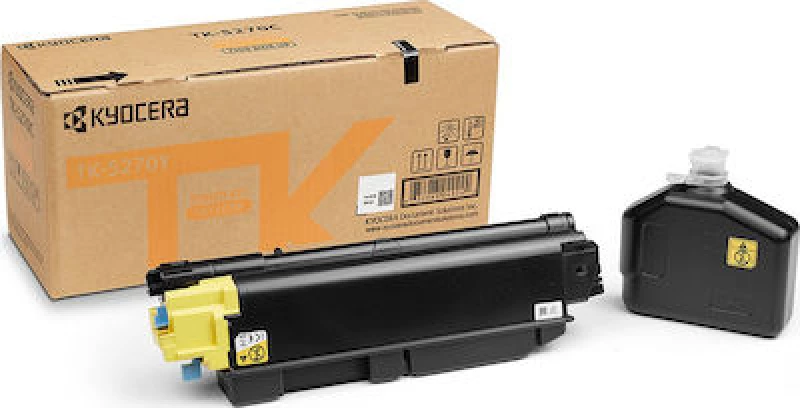 Kyocera TK-5270Y Toner Κίτρινο 6000 Σελίδων (1T02TVANL0)