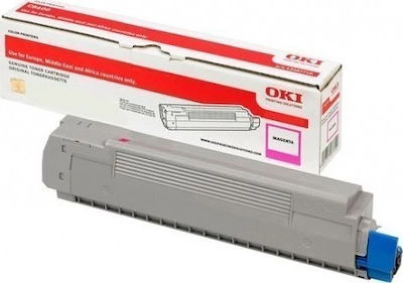 OKI 46471102 Toner Ματζέντα 7000 Σελίδων