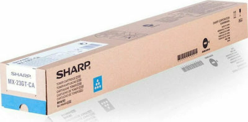 Sharp MX-23GTCA Toner Κυανό 10000 Σελίδων
