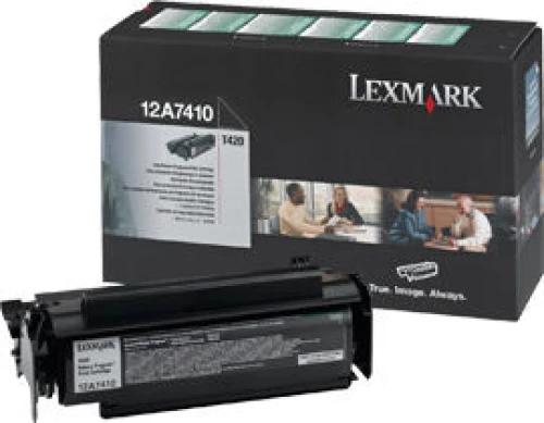 Lexmark 12A7410 Toner Μαύρο 5000 Σελίδων