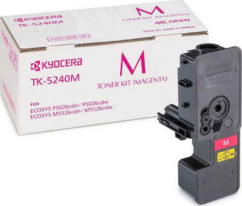 Kyocera TK-5240M Toner Ματζέντα 3000 Σελίδων (1T02R7BNL0)