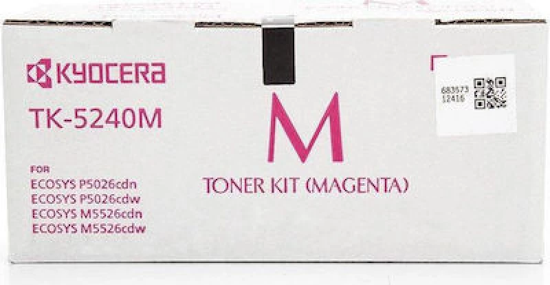 Kyocera TK-5240M Toner Ματζέντα 3000 Σελίδων (1T02R7BNL0)