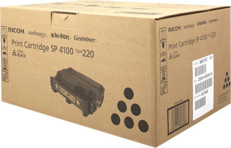 Ricoh 407649 Toner Μαύρο 15000 Σελίδων