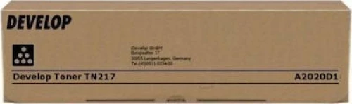 Develop TN-217 Toner Μαύρο 17500 Σελίδων (A2020D1)