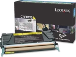 Lexmark C748H1YG Toner Κίτρινο High Capacity 10000 Σελίδων