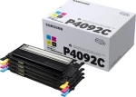 Samsung CLT-P4092C Multipack Toner Μαύρο/Κίτρινο/Κυανό/Ματζέντα 4τμχ (SU392A)