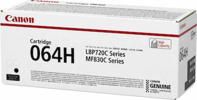 Canon 064H Toner Μαύρο (4938C001)