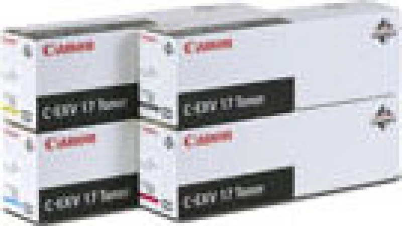 Canon C-EXV17 Toner Κίτρινο 30000 Σελίδων (0259B002)