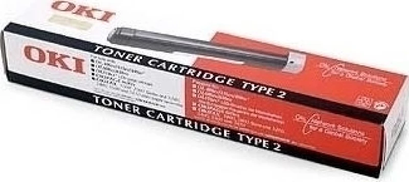 OKI 09002395 Toner Μαύρο 2000 Σελίδων