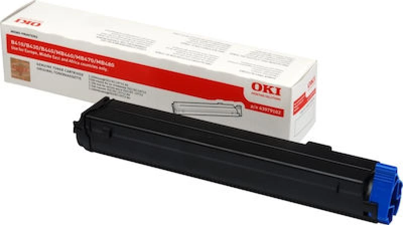 OKI 43979102 Toner Μαύρο