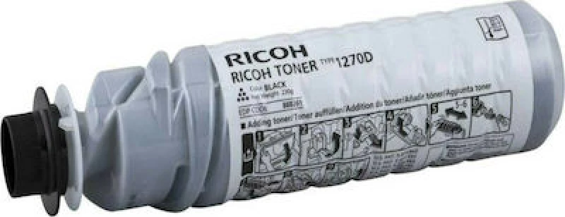 Ricoh Type 1270D Toner Μαύρο 7000 Σελίδων (888261 885476)