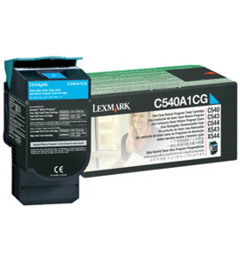 Lexmark C540A1C Toner Κυανό 1000 Σελίδων