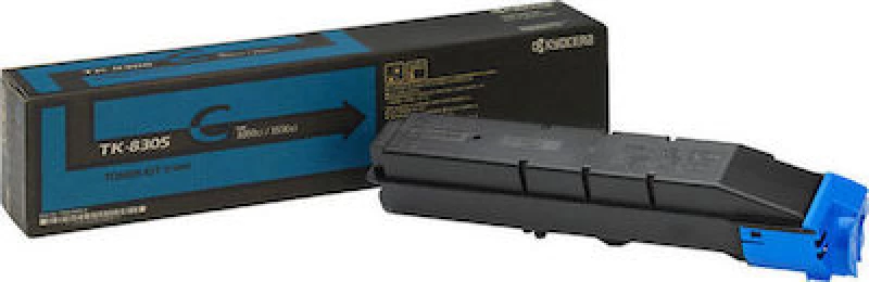 Kyocera TK-8305C Toner Κυανό 15000 Σελίδων (1T02LKCNL0)