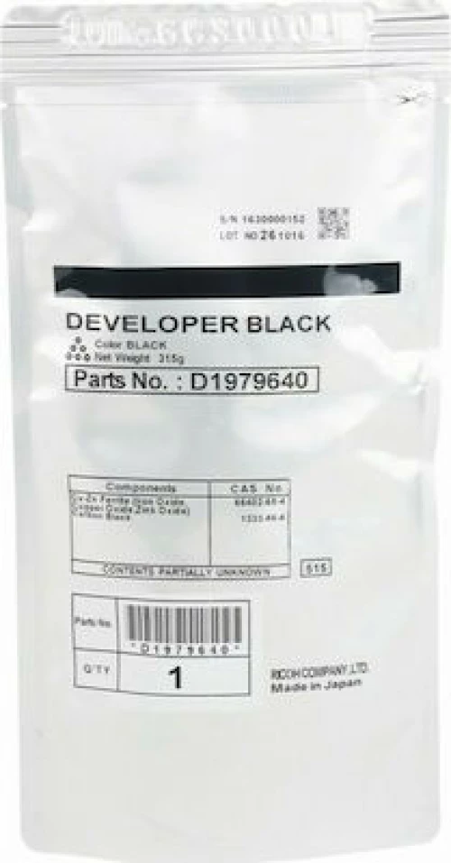 Ricoh D1979641 Developer Unit Μαύρο