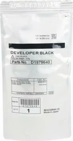 Ricoh D1979641 Developer Unit Μαύρο