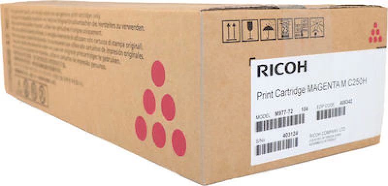 Ricoh PC 301W Toner Ματζέντα High Capacity 6300 Σελίδων (408342)