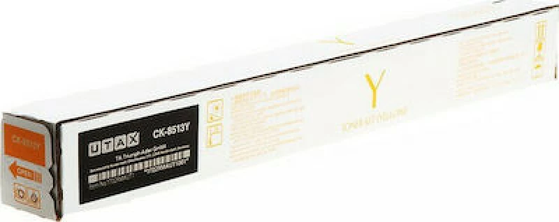Utax CK-8513Y Toner Κίτρινο 20000 Σελίδων (1T02RMAUT0)