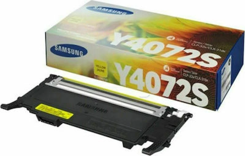 Samsung CLT-Y4072S Toner Κίτρινο 1000 Σελίδων (SU472A)