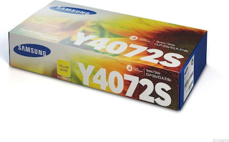 Samsung CLT-Y4072S Toner Κίτρινο 1000 Σελίδων (SU472A)