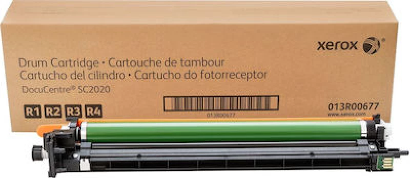 Xerox 013R00677 Drum Μαύρο/Κίτρινο/Κυανό/Ματζέντα 70000 Σελίδων