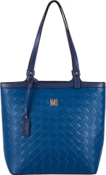 Modissimo 45-22772 Γυναικεία Τσάντα Shopper 'Ωμου σε Μπλε χρώμα
