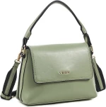 Verde 16-6305 Γυναικεία Flap Bag σε Πράσινο χρώμα