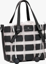 Bartuggi 718-31447 Γυναικεία Τσάντα Tote Χειρός σε Μαύρο χρώμα