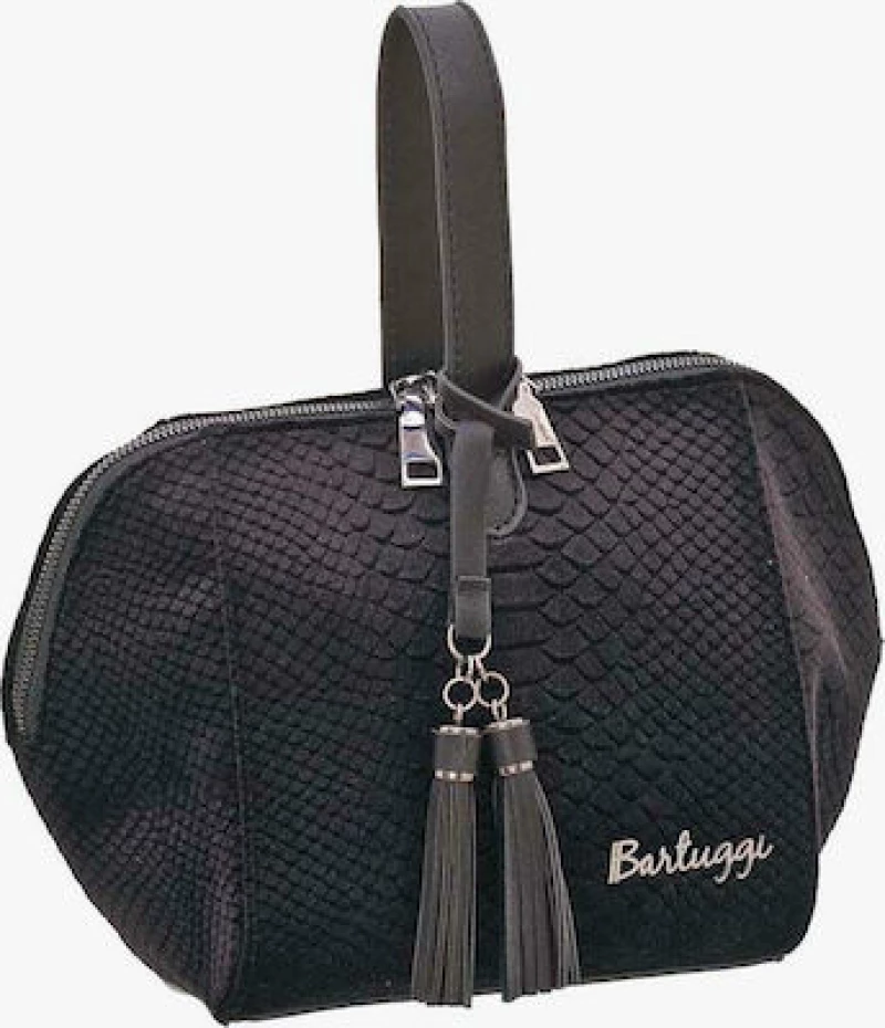 Bartuggi 718-162063 Γυναικεία Τσάντα Χειρός σε Μαύρο χρώμα