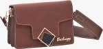 Bartuggi 718-102517 Γυναικεία Τσάντα 'Ωμου σε Καφέ χρώμα