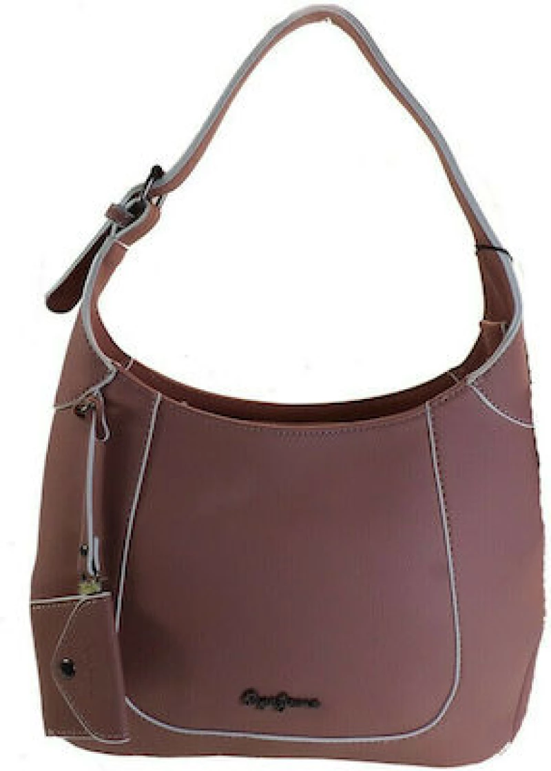 Pepe Jeans Jeny 7017132 Γυναικεία Τσάντα 'Ωμου σε Ροζ χρώμα