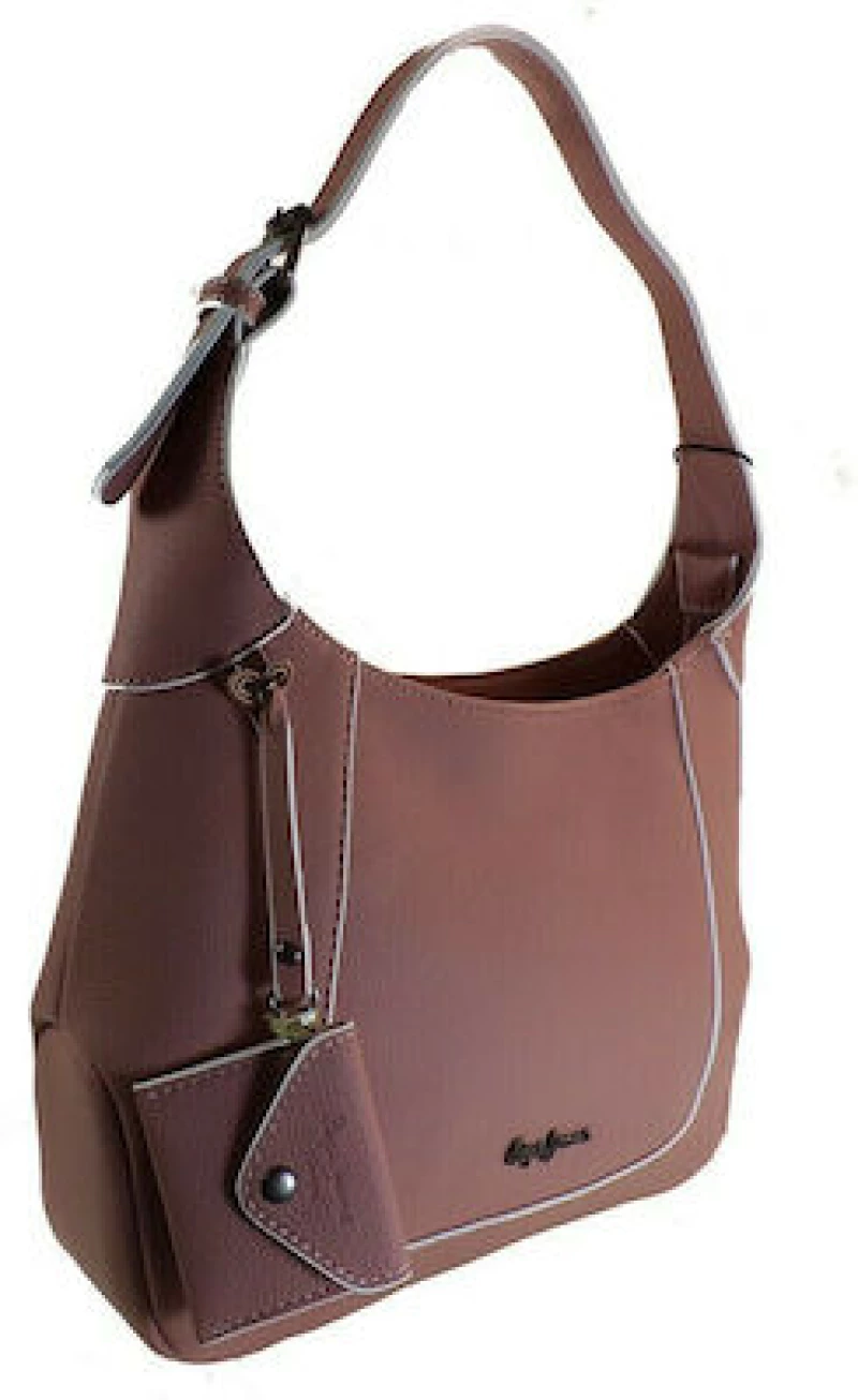 Pepe Jeans Jeny 7017132 Γυναικεία Τσάντα 'Ωμου σε Ροζ χρώμα