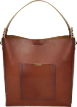 Γυναικεία Τσάντα Ώμου Playbags Collection J030. Καφέ