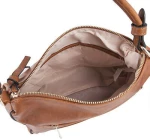 Dudlin Γυναικεία Τσάντα Hobo 'Ωμου σε Λευκό χρώμα 183050-08