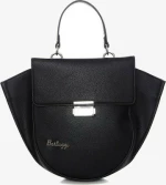 Bartuggi 600-2195-3 Γυναικεία Τσάντα Χειρός σε Μαύρο χρώμα