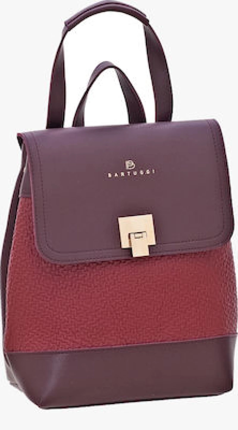 Bartuggi 718-102925 Γυναικεία Τσάντα Πλάτης σε Μπορντό χρώμα