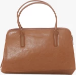 Bartuggi 118-3676 Γυναικεία Τσάντα Tote Χειρός Black/Brown
