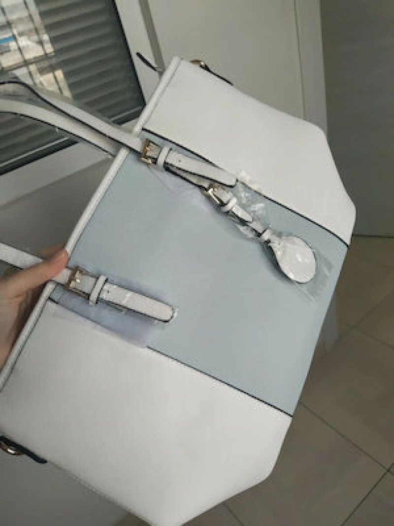 ΤΣΑΝΤΑ ΩΜΟΥ ΔΙΧΡΩΜΗ 68300_ΑΣΠΡΟ