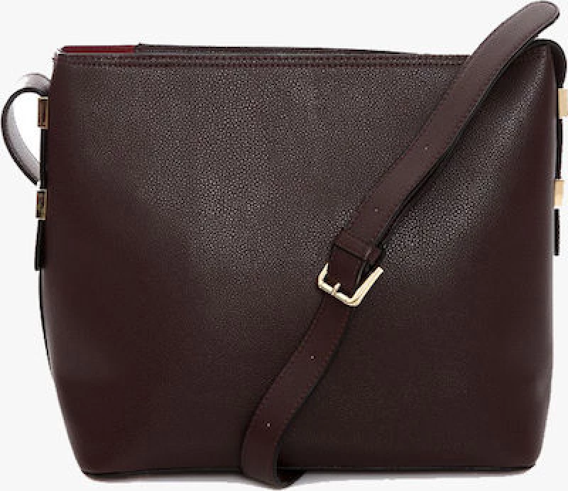 Γυναικεία Τσάντα Ταχυδρόμου (615-3503-brown)