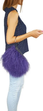 Γυναικεία Τσάντα Χειρός Purple