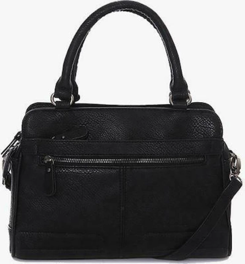 Bartuggi 118-0-3 Γυναικεία Τσάντα Tote Χειρός Black/Brown
