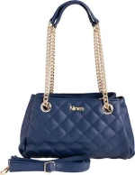 NINES ΤΣΑΝΤΑ ΧΙΑΣΤΙ ΚΑΙ ΩΜΟΥ 191790L9_ΜΠΛΕ NAVY