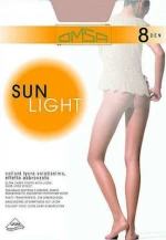 Omsa Sun Light Διάφανο Γυναικείο Καλσόν 8 Den Natural 094-661