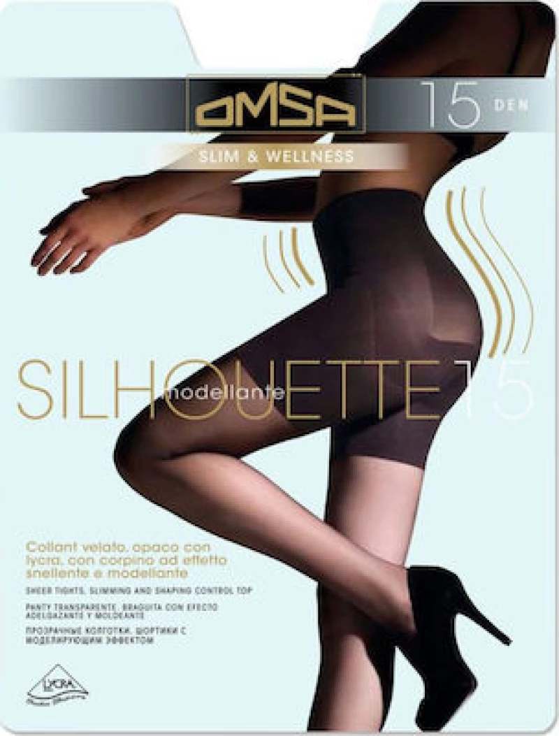 Omsa Silhouetee Γυναικείο Καλσόν 15 Den Natural 4028-661