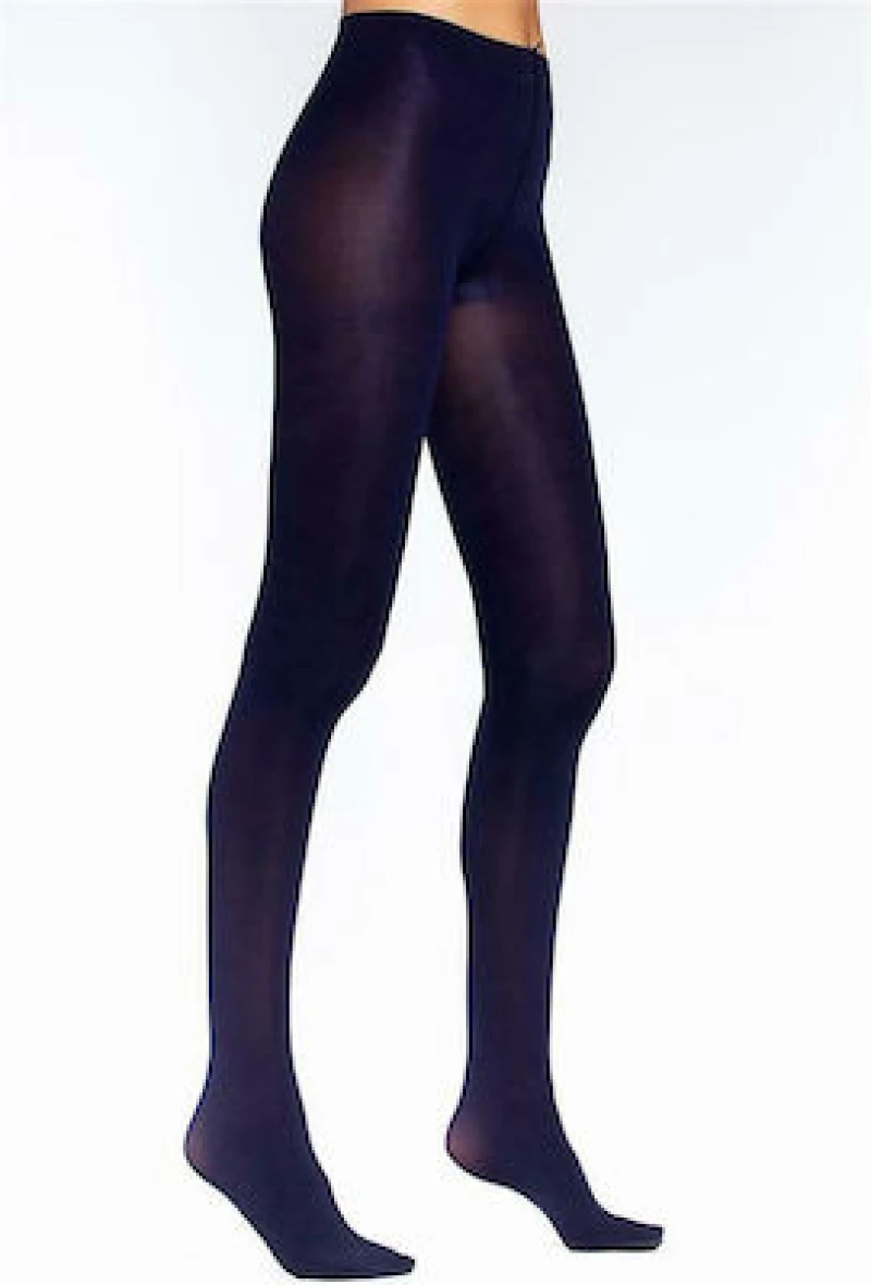 Inizio 3D Glam 3515 Οpaque Γυναικείο Καλσόν 80 Den Μπλε