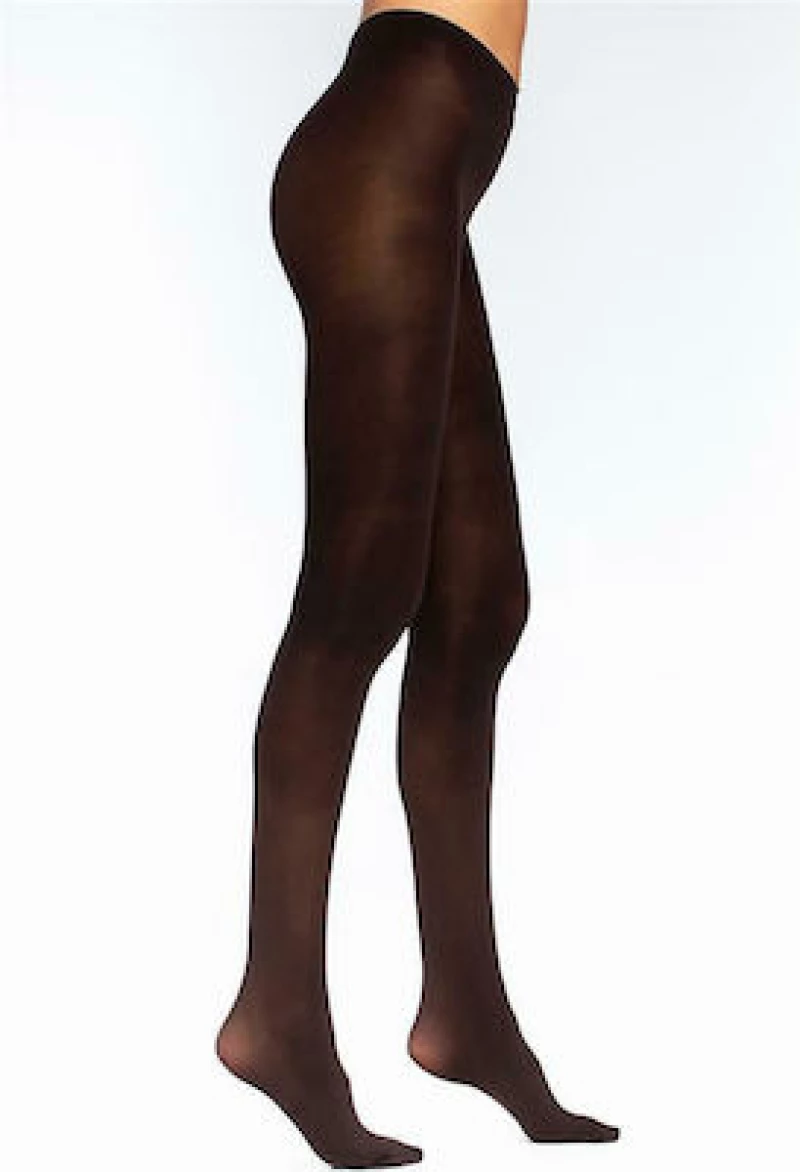 Inizio 3D Glam 3515 Οpaque Γυναικείο Καλσόν 80 Den Καφέ