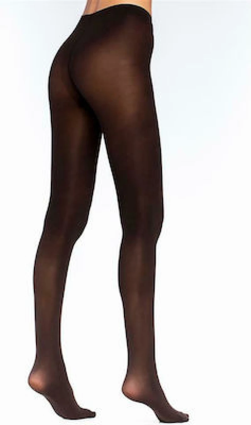 Inizio 3D Glam 3515 Οpaque Γυναικείο Καλσόν 80 Den Καφέ